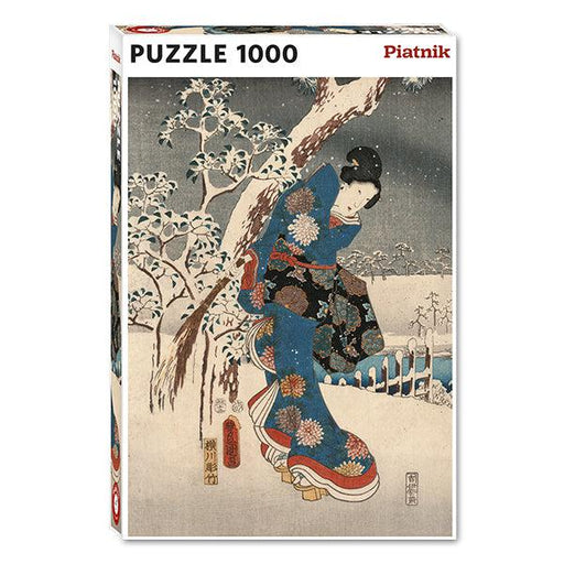 Tale of Genji (Left Panel) 1000 Piece Jigsaw Puzzle Piatnik - for just $24.99! 