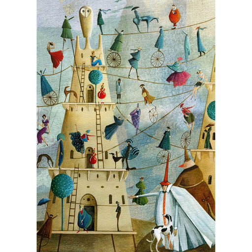 Tale of Two 500 Piece Premium Jigsaw Puzzle Art & Fable - for just $27.99! 
