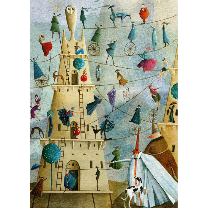 Tale of Two 500 Piece Premium Jigsaw Puzzle Art & Fable - for just $27.99! 