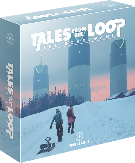 Tales From the Loop: The Board Game - for just $79.99! 