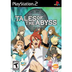 Tales Of The Abyss - PlayStation 2 - Premium Video Games - Just $40.99! Shop now at Retro Gaming of Denver