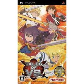Front cover view of Tales Of VS - JP PSP