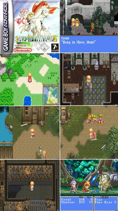 Tales of Phantasia GBA Video Game Cartridge Game Boy Advance 2006 - for just $12.99! 