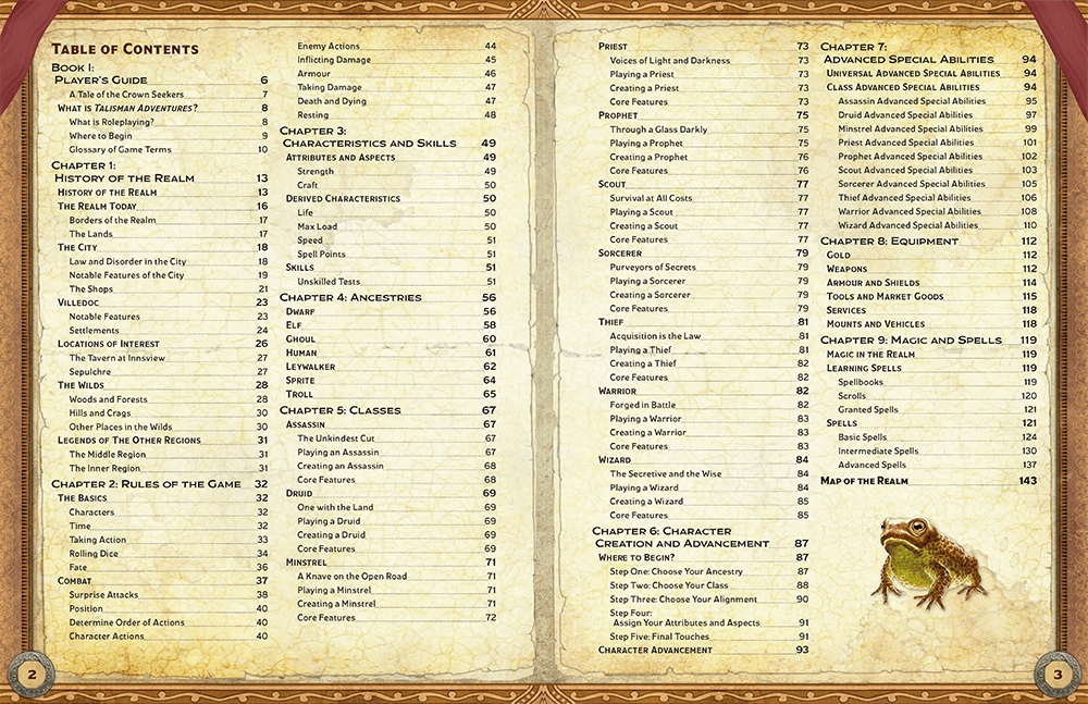 Talisman Adventures RPG: Core Rulebook - for just $49.99! 