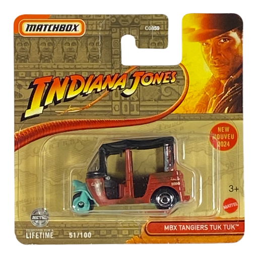 Matchbox MBX Tangiers Tuk Tuk | Indiana Jones Special Edition - for just $1.99! 