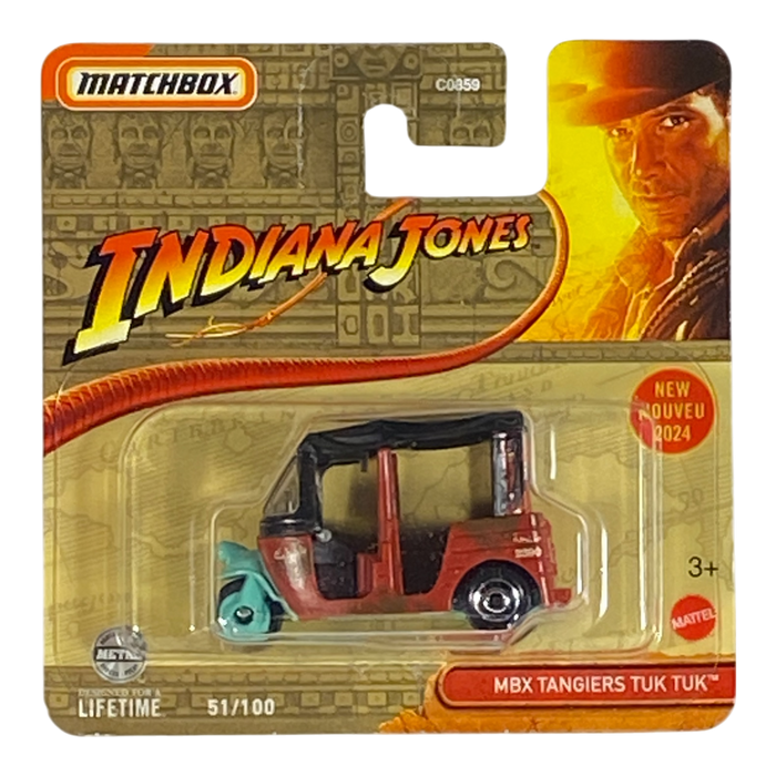 Matchbox MBX Tangiers Tuk Tuk | Indiana Jones Special Edition - for just $1.99! 