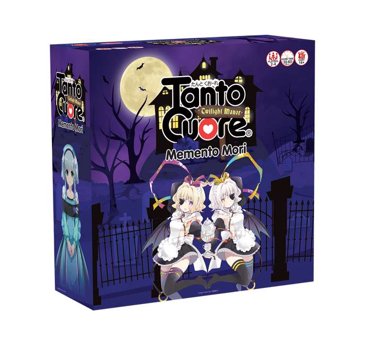 Tanto Cuore: Memento Mori - Twilight Manor - for just $59.99! 