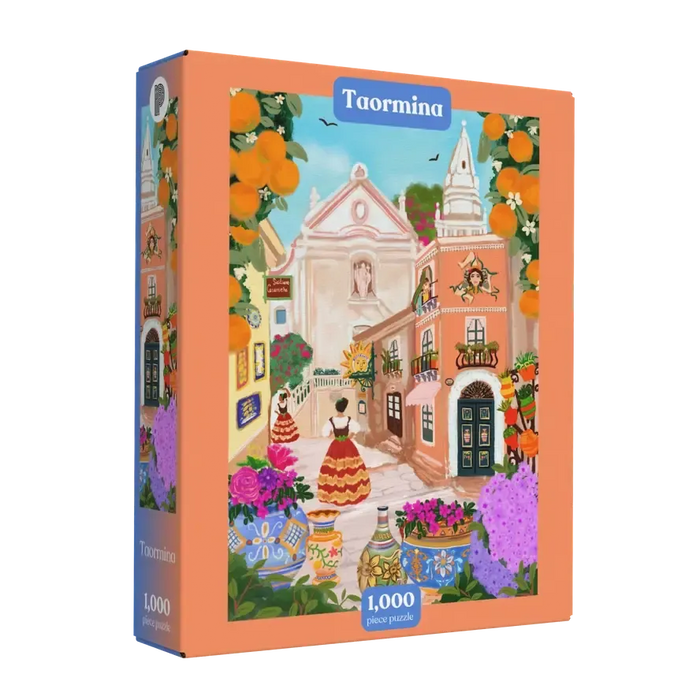 Taormina 1000 Piece Jigsaw Puzzle Puzzledly - for just $24.99! 