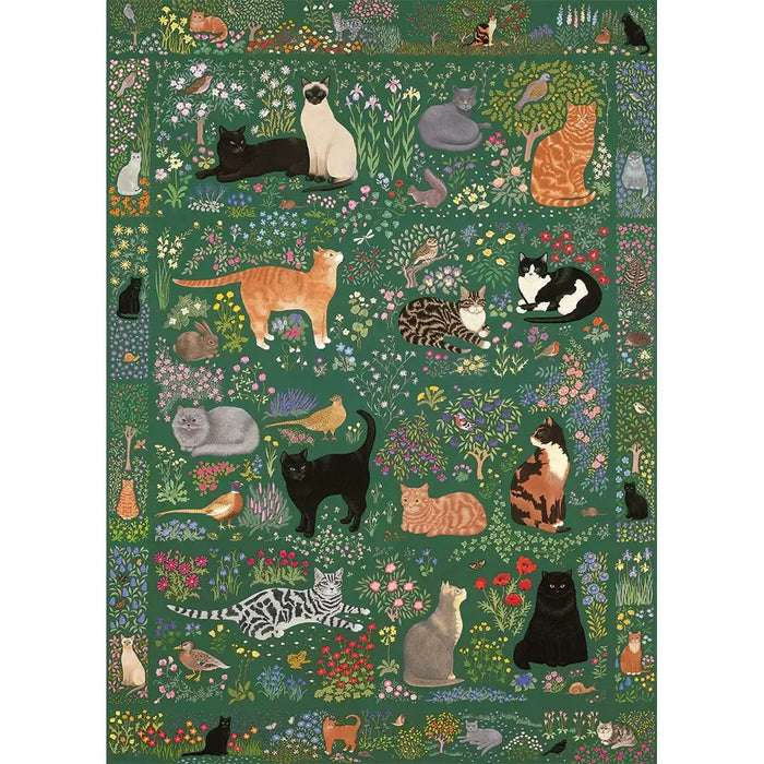 Tapestry Garden 1000 Piece Jigsaw Puzzle Gibsons - for just $24.99! 