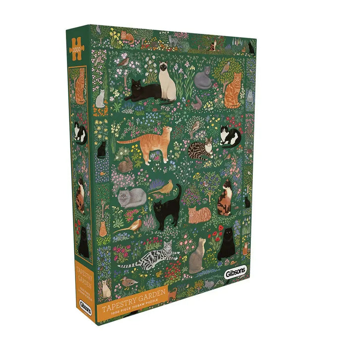 Tapestry Garden 1000 Piece Jigsaw Puzzle Gibsons - for just $24.99! 