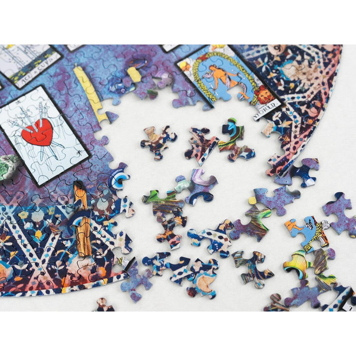 Tarot Crystal Magic 500 Piece Round Jigsaw Puzzle Springbok - for just $17.99! 