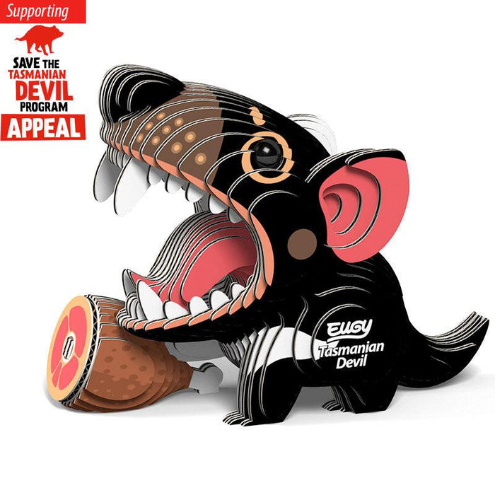 Tasmanian Devil 3D Cardboard Model Kit Eugy - for just $11.99! 