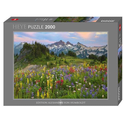 Tatosh Mountains 2000 Piece Jigsaw Puzzle Heye - for just $49.99! 