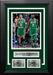 Jayson Tatum and Jaylen Brown Boston Celtics 8x10 Framed Basketball Photo with Engraved Autographs - for just $79.99! 