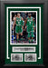 Jayson Tatum and Jaylen Brown Boston Celtics 8x10 Framed Basketball Photo with Engraved Autographs - for just $79.99! 