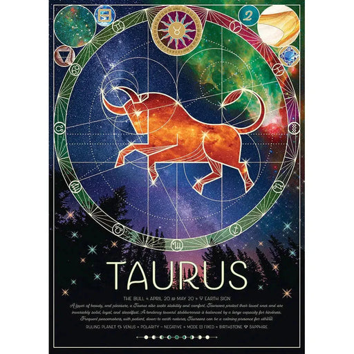 Taurus 500 Piece Jigsaw Puzzle Cobble Hill - for just $17.99! 