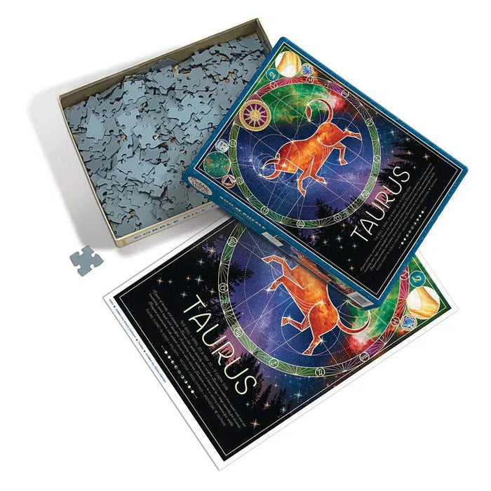 Taurus 500 Piece Jigsaw Puzzle Cobble Hill - for just $17.99! 