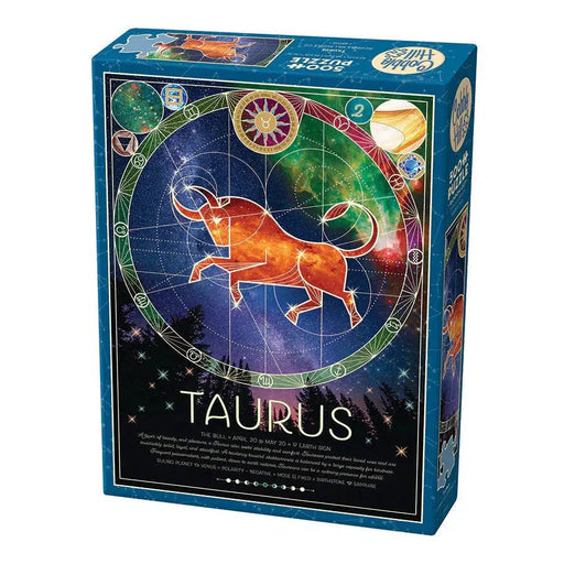 Taurus 500 Piece Jigsaw Puzzle Cobble Hill - for just $17.99! 