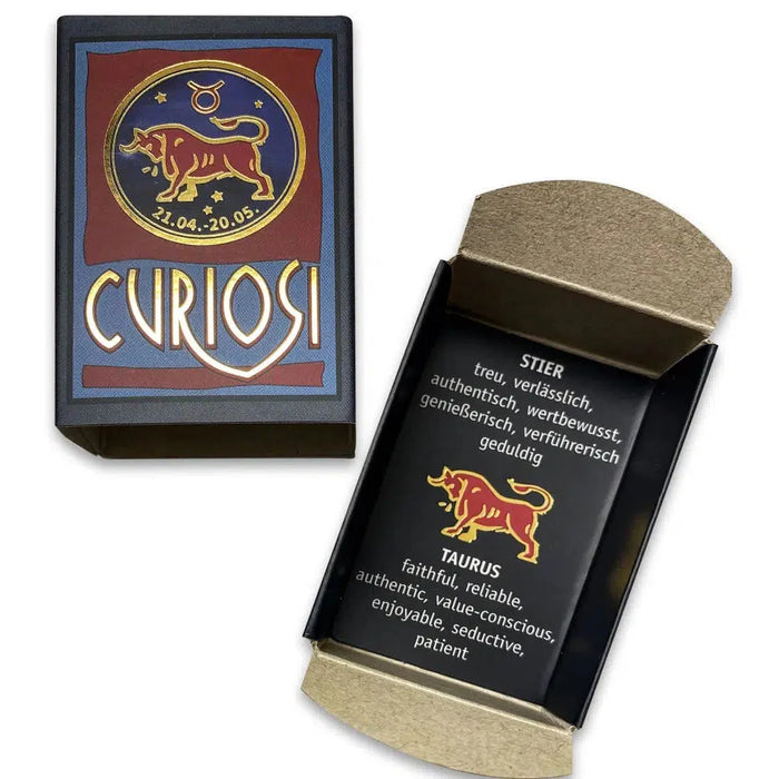 Taurus Zodiac 33 Piece Mini Matchbox Jigsaw Puzzle Curiosi - for just $5.99! 