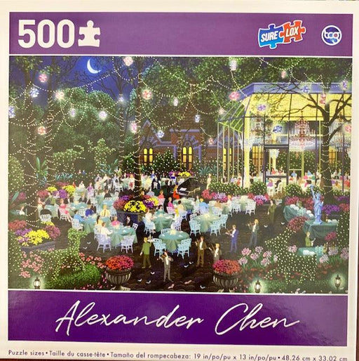 Tavern on the Green by Alexander Chen 500 Piece Jigsaw Puzzle Sure Lox - for just $14.99! 
