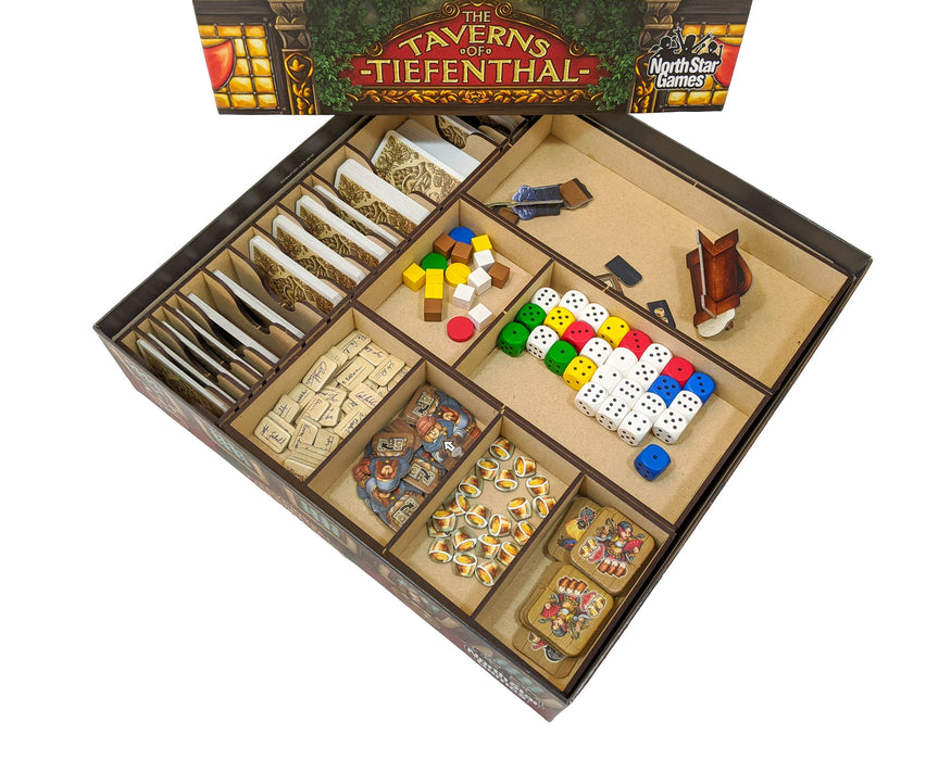 Taverns of Tiefenthal Board Game Organizer Insert - for just $29.99! 