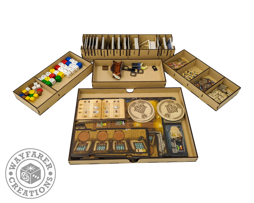 Taverns of Tiefenthal Board Game Organizer Insert - for just $29.99! 
