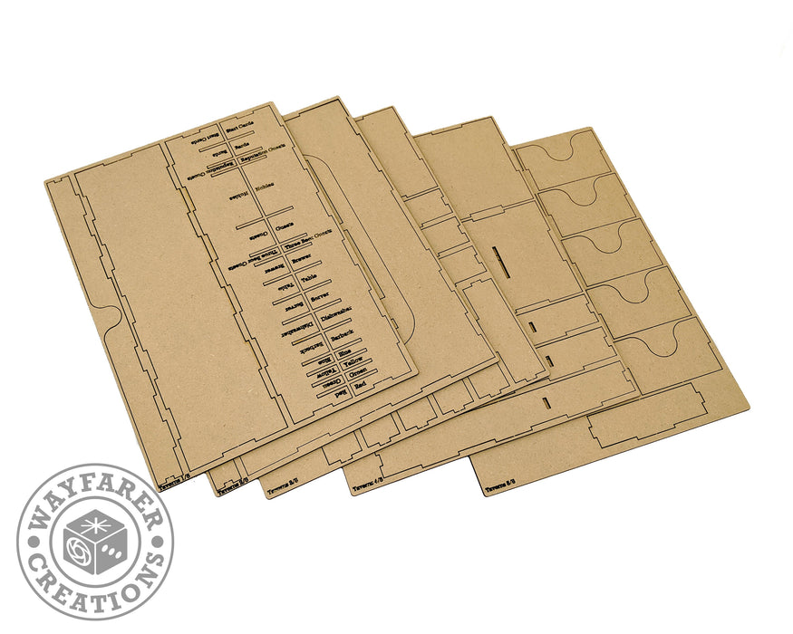 Taverns of Tiefenthal Board Game Organizer Insert - for just $29.99! 