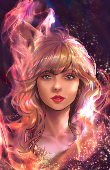 [CHROME] FEMALE FORCE TAYLOR SWIFT #2 THE SEQUEL UNKNOWN COMICS MIKI OKAZAKI EXCLUSIVE VAR ONLY 30 MADE - for just $40! 
