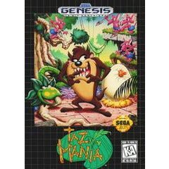 Taz-Mania - Sega Genesis - Premium Video Games - Just $18.99! Shop now at Retro Gaming of Denver