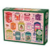 Tea Tin Treasures 1000 Piece Jigsaw Puzzle Cobble Hill - for just $19.99! 