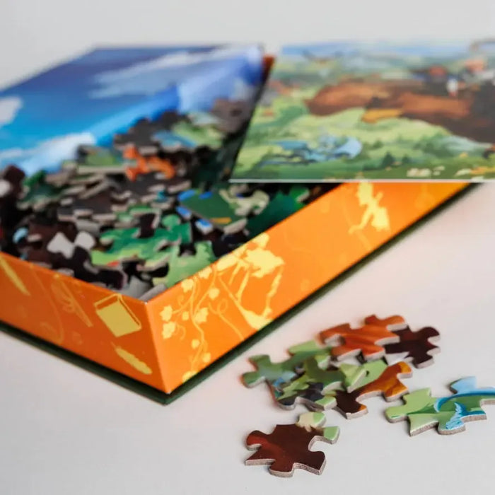 Tea You in the Skies "Tomes & Tea Series" 250 Piece Jigsaw Puzzle KOT - for just $17.99! 