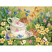 Tea for Two 275 Large Piece Jigsaw Puzzle Cobble Hill - for just $17.99! 