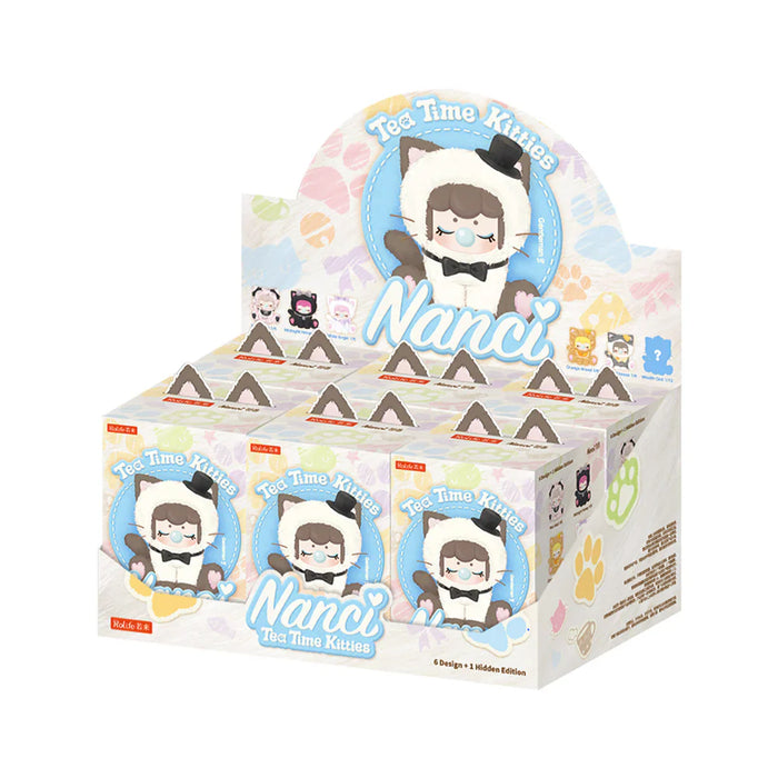 Rolife Nanci's Tea Time Kitties Surprise Plush Dolls Blind Box - for just $29.99! 