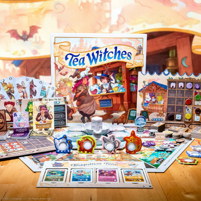 Tea Witches - for just $60.99! 