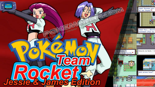 Pokemon Team Rocket Jessie James Edition GBA ROM Hack Game Boy Advance - for just $18.49! 