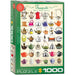 Teapots 1000 Piece Jigsaw Puzzle Eurographics - for just $19.99! 