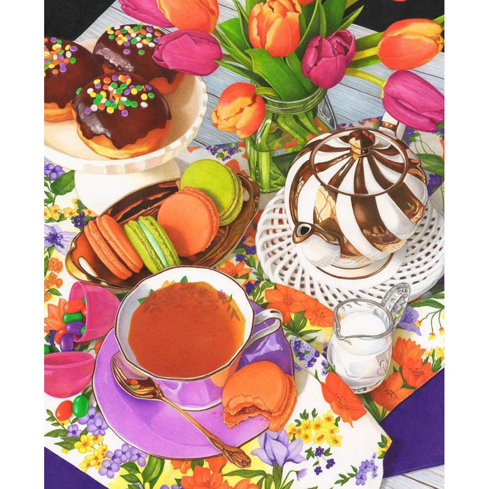 Teatime 1000 Piece Jigsaw Puzzle Springbok - for just $19.99! 