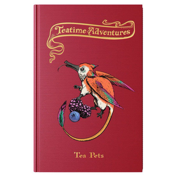 Teatime Adventures: Tea Pets Core Rulebook - for just $25! 