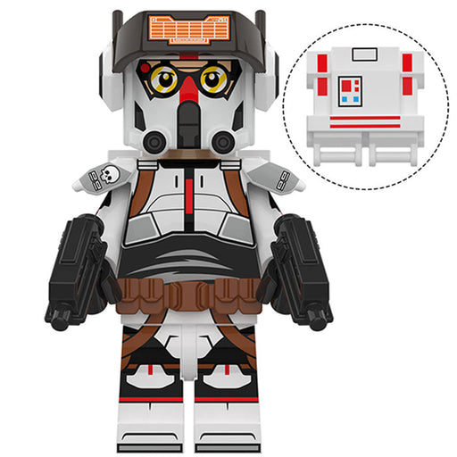 Tech - The bad Batch Lego Star Wars Minifigures custom toys - Premium Lego Star Wars Minifigures - Just $3.99! Shop now at Retro Gaming of Denver