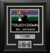 Bo Jackson Tecmo Bowl Touchdown 8" x 10" Framed Video Game Football Photo with Engraved Autograph - for just $79.99! 