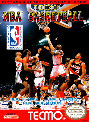Tecmo NBA Basketball (Nintendo NES) - for just $0! 