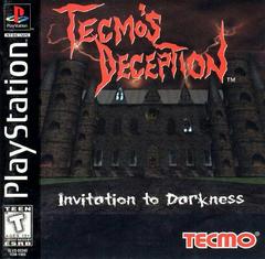 Tecmo's Deception Invitation to Darkness - Playstation - for just $47.99! 