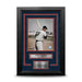 Ted Williams Color Pose Boston Red Sox 8" x 10" Framed Baseball Photo with Engraved Autograph - for just $79.99! 