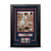 Ted Williams Sepia Swing Boston Red Sox 8" x 10" Framed Baseball Photo with Engraved Autograph - for just $79.99! 