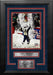 Tedy Bruschi Snow Game New England Patriots 8" x 10" Framed Football Photo with Engraved Autograph - for just $79.99! 