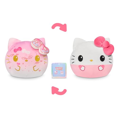TeeTurtle Reversible Hello Kitty: 50th Anniversary Pink - for just $10! 