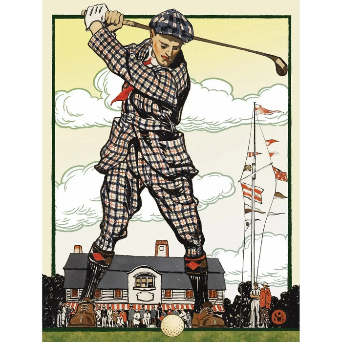Teeing Up 1000 Piece Jigsaw Puzzle NYPC - for just $28.99! 