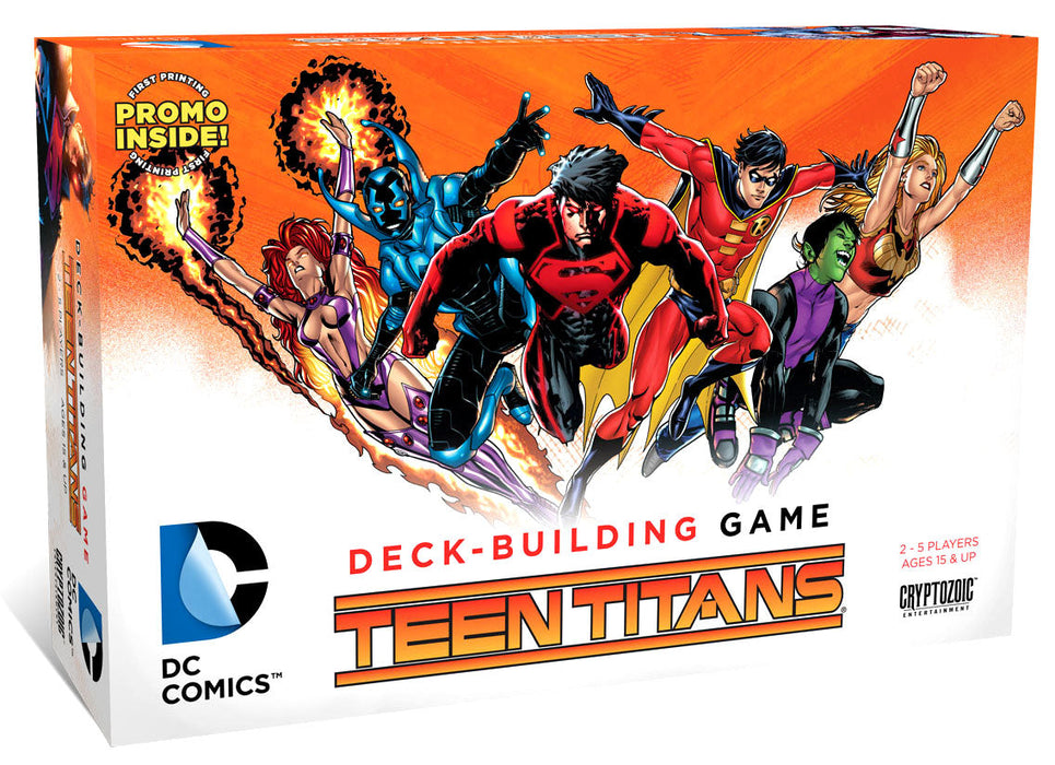 DC Deck-Building Game: Teen Titans - for just $45! 