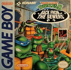 Teenage Mutant Ninja Turtles II Back from the Sewers GameBoy - for just $21.99! 