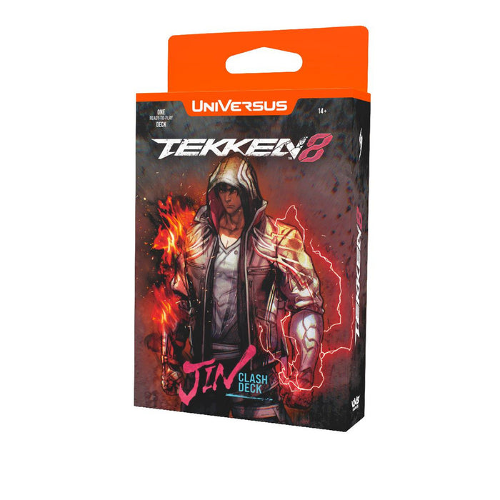 Tekken 8: Jin Clash Deck - for just $14.99! 